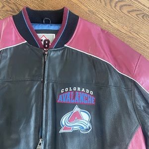 Avalanche bomber jacket